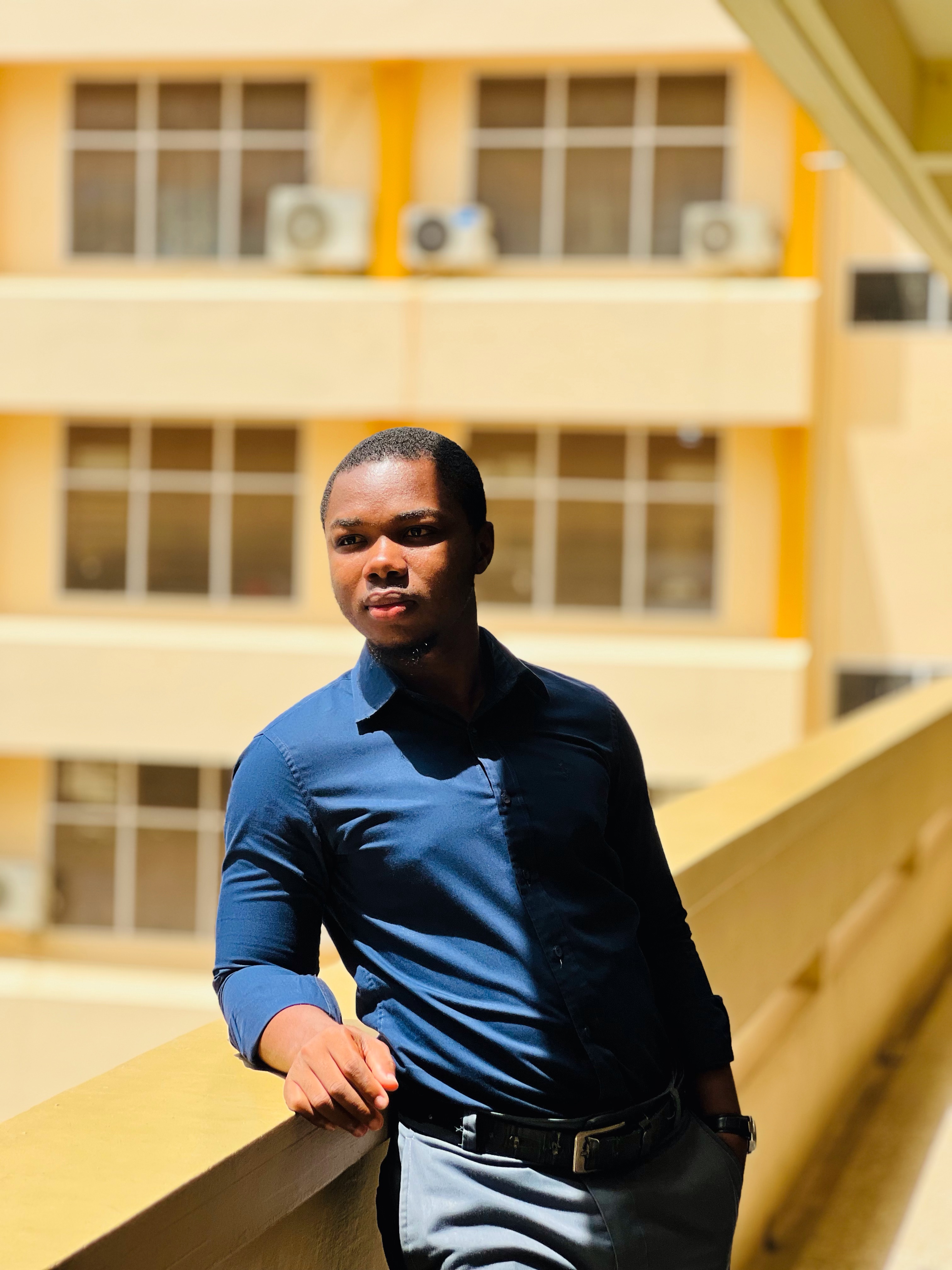 Joseph Mawulorm Mensah - Professional workspace